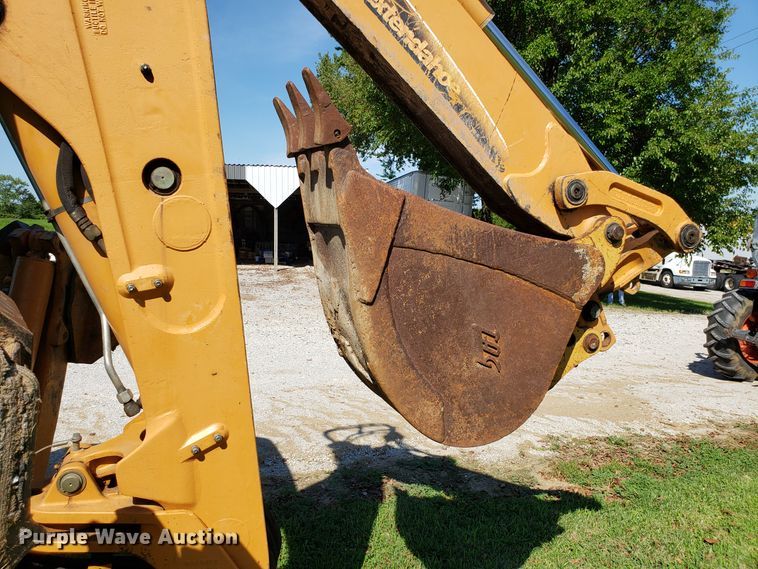 image for item ET9827 2009 Case 580 Super M Series 3 backhoe