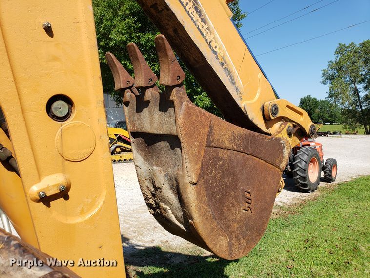 image for item ET9827 2009 Case 580 Super M Series 3 backhoe