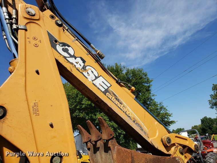 image for item ET9827 2009 Case 580 Super M Series 3 backhoe