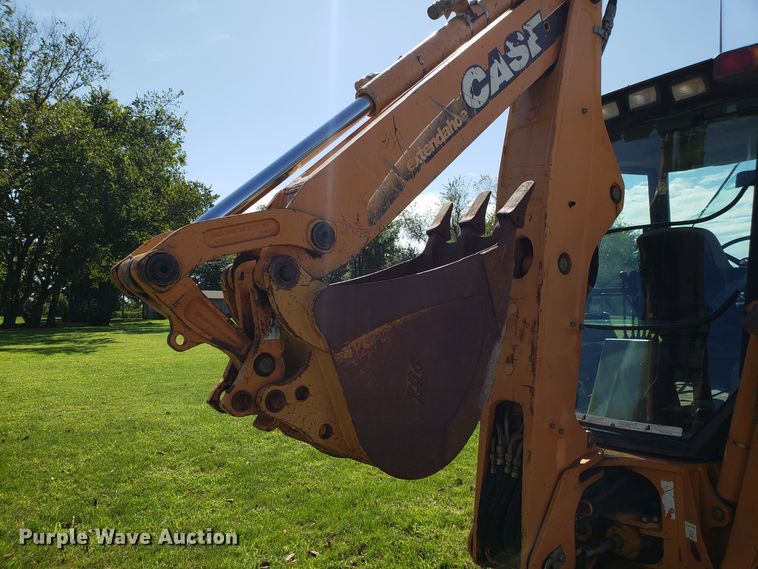 image for item ET9827 2009 Case 580 Super M Series 3 backhoe