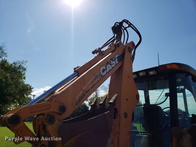 image for item ET9827 2009 Case 580 Super M Series 3 backhoe