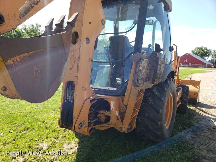 image for item ET9827 2009 Case 580 Super M Series 3 backhoe