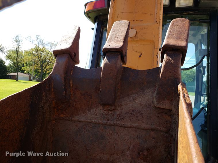 image for item ET9827 2009 Case 580 Super M Series 3 backhoe