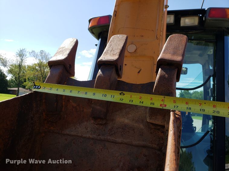 image for item ET9827 2009 Case 580 Super M Series 3 backhoe