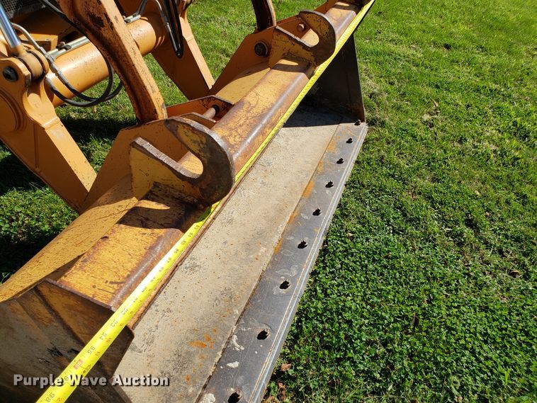 image for item ET9827 2009 Case 580 Super M Series 3 backhoe