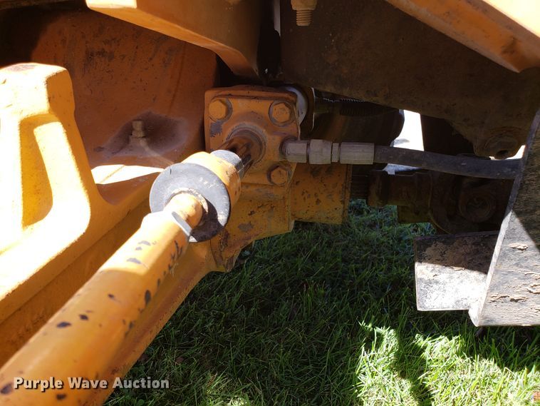 image for item ET9827 2009 Case 580 Super M Series 3 backhoe