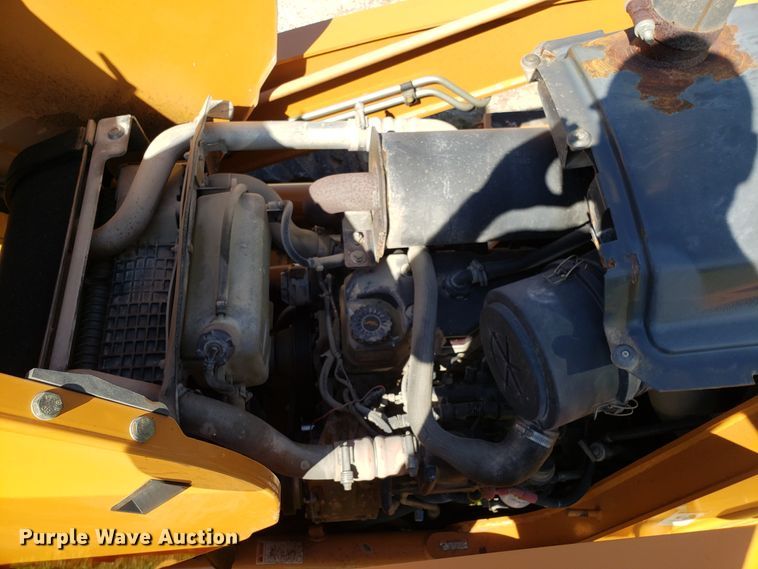 image for item ET9827 2009 Case 580 Super M Series 3 backhoe