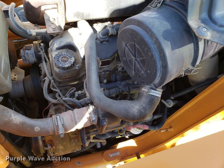 image for item ET9827 2009 Case 580 Super M Series 3 backhoe