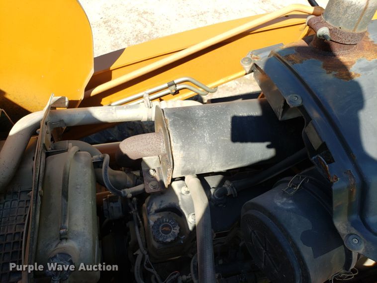 image for item ET9827 2009 Case 580 Super M Series 3 backhoe