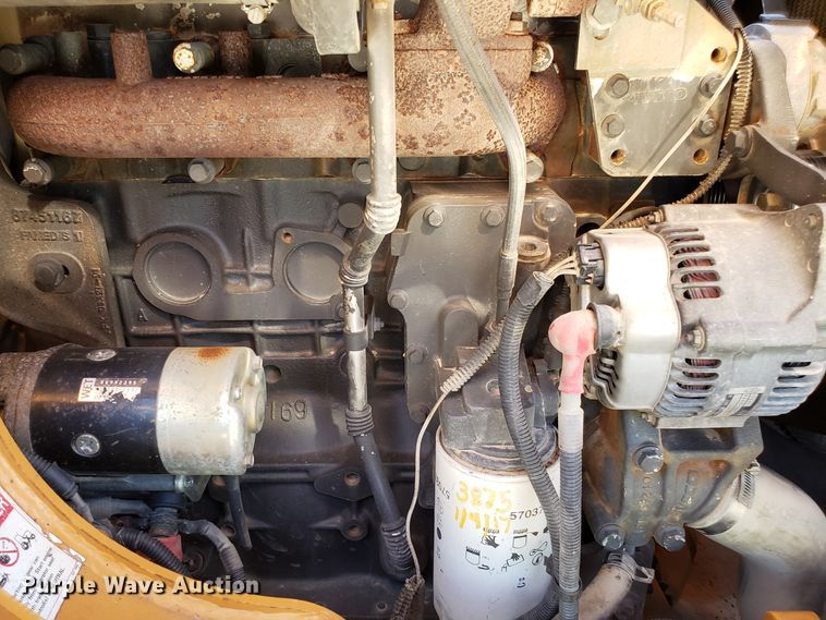 image for item ET9827 2009 Case 580 Super M Series 3 backhoe