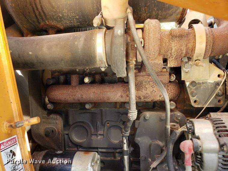 image for item ET9827 2009 Case 580 Super M Series 3 backhoe