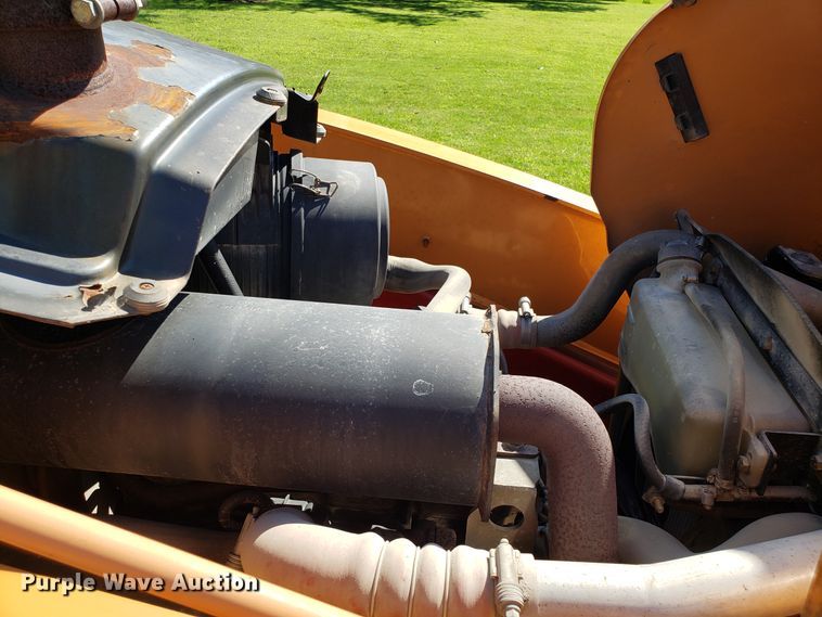 image for item ET9827 2009 Case 580 Super M Series 3 backhoe