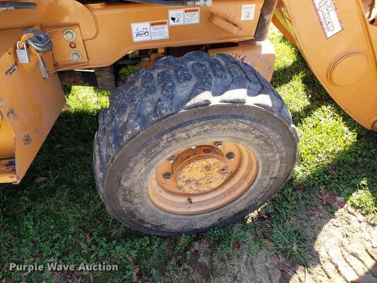 image for item ET9827 2009 Case 580 Super M Series 3 backhoe