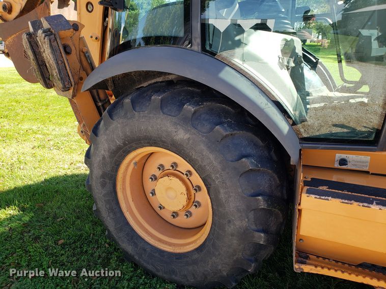 image for item ET9827 2009 Case 580 Super M Series 3 backhoe