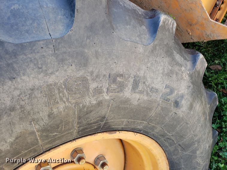 image for item ET9827 2009 Case 580 Super M Series 3 backhoe