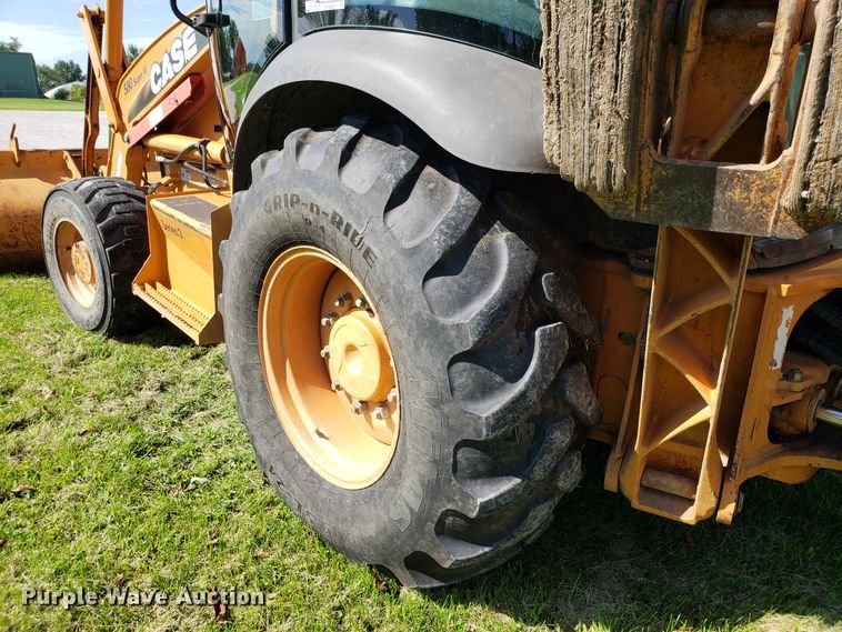 image for item ET9827 2009 Case 580 Super M Series 3 backhoe