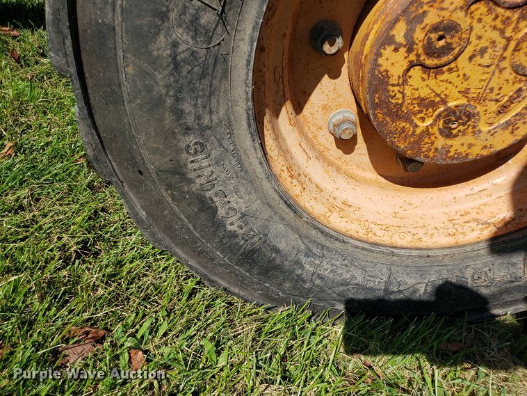 image for item ET9827 2009 Case 580 Super M Series 3 backhoe