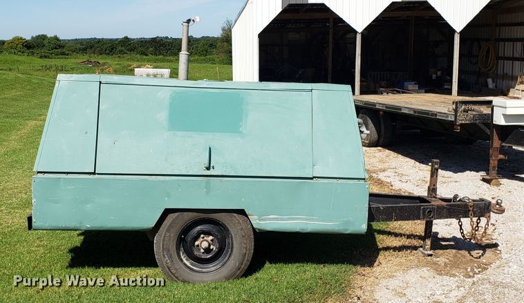 image for item ET9828 Gardner Denver D0175PR1 air compressor