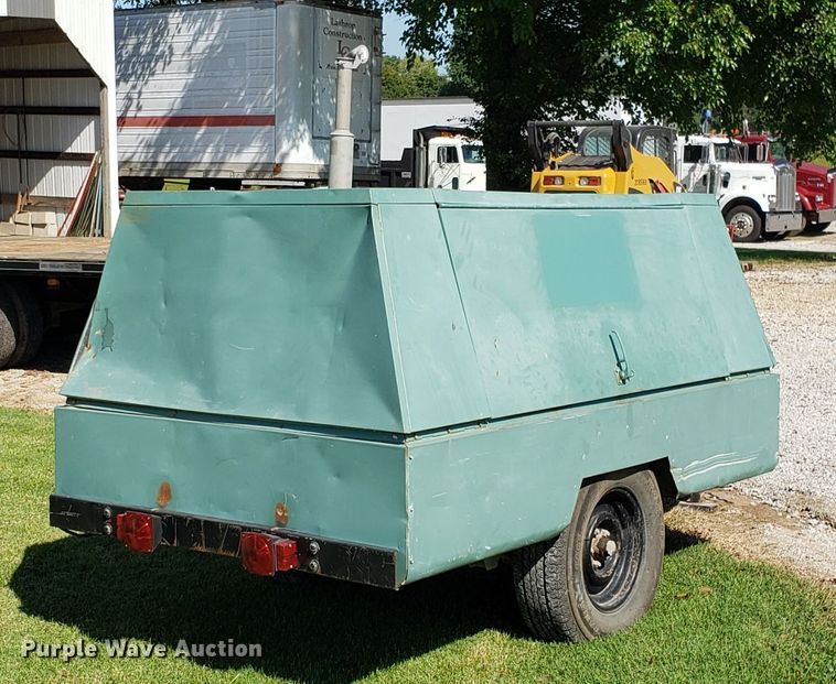 image for item ET9828 Gardner Denver D0175PR1 air compressor