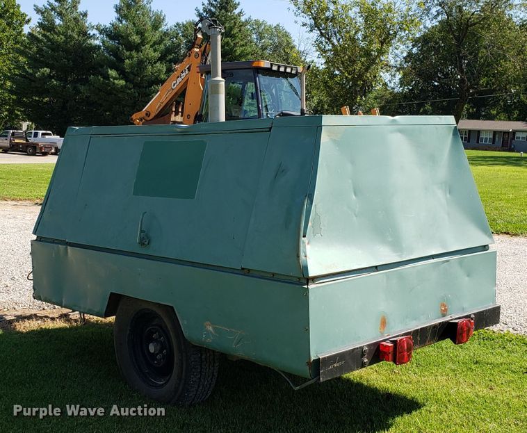 image for item ET9828 Gardner Denver D0175PR1 air compressor