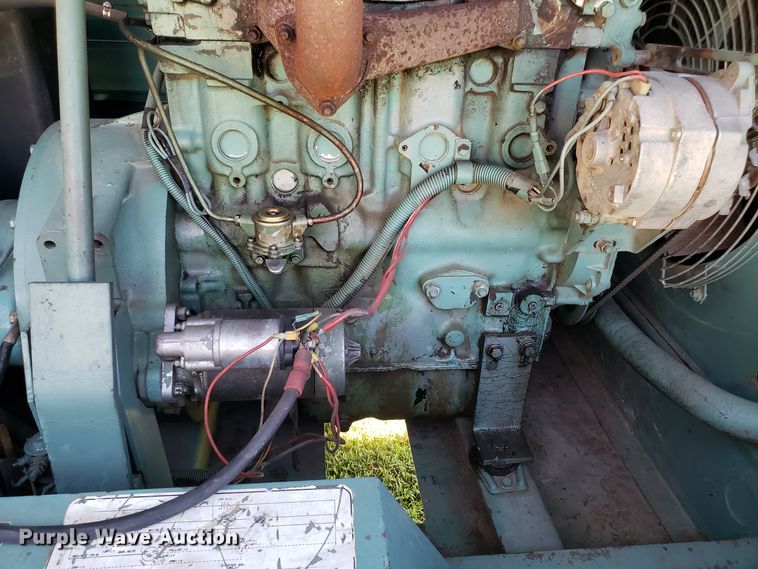 image for item ET9828 Gardner Denver D0175PR1 air compressor