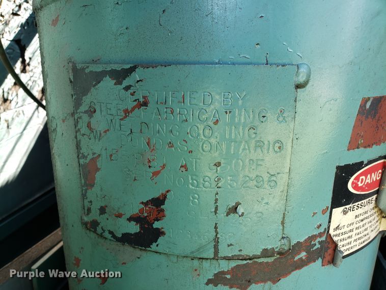 image for item ET9828 Gardner Denver D0175PR1 air compressor