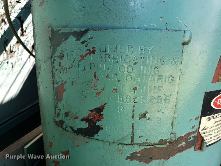 image for item ET9828 Gardner Denver D0175PR1 air compressor