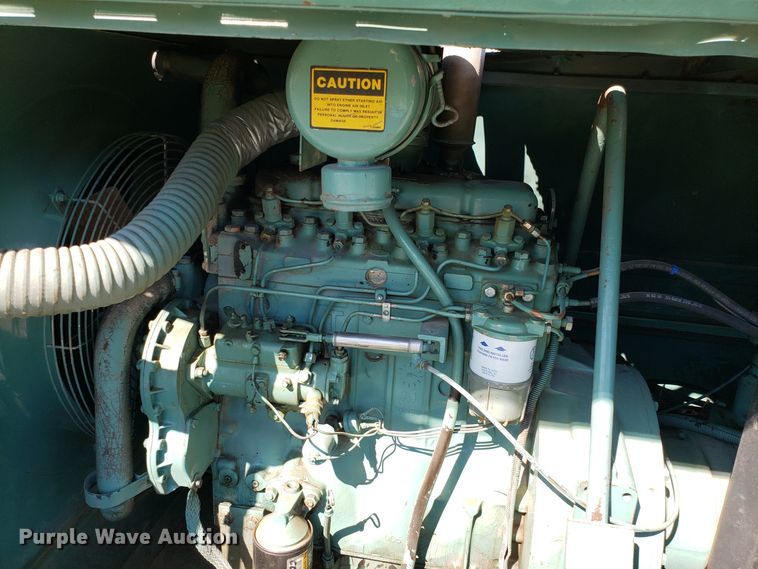 image for item ET9828 Gardner Denver D0175PR1 air compressor