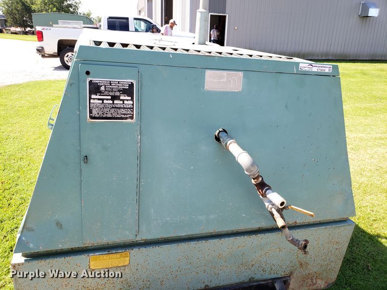 image for item ET9828 Gardner Denver D0175PR1 air compressor