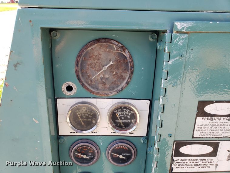 image for item ET9828 Gardner Denver D0175PR1 air compressor