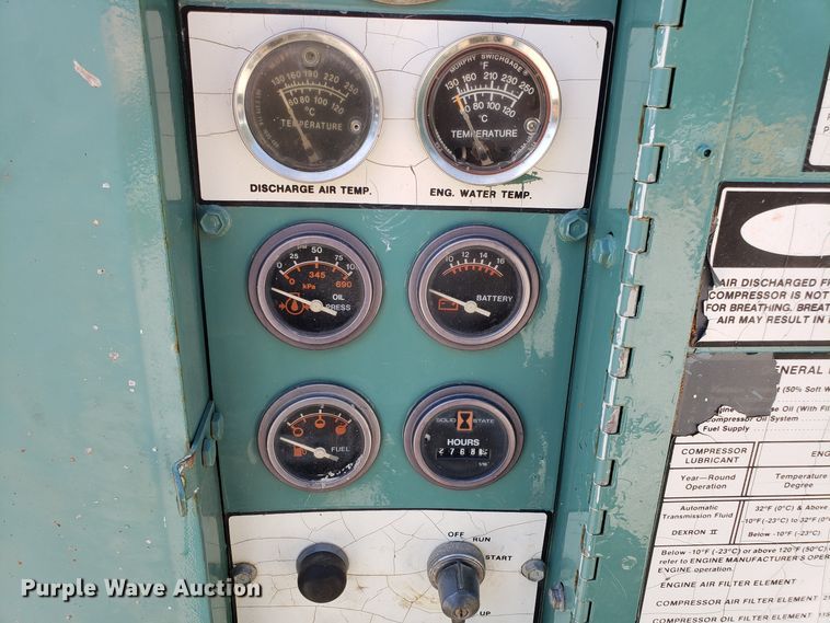 image for item ET9828 Gardner Denver D0175PR1 air compressor