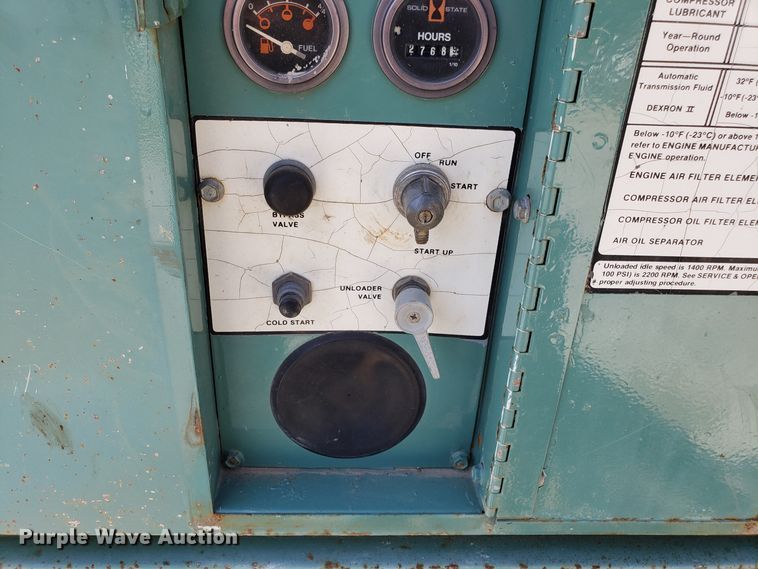 image for item ET9828 Gardner Denver D0175PR1 air compressor