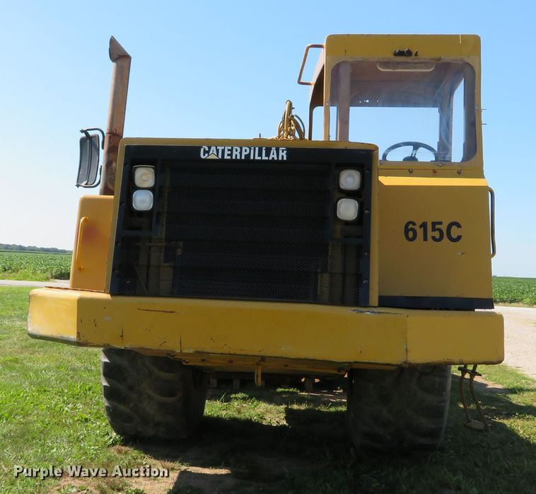 image for item EV9691 1995 Caterpillar 615C Series II elevating scraper