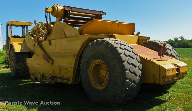 image for item EV9691 1995 Caterpillar 615C Series II elevating scraper