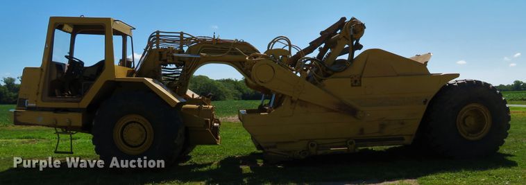 image for item EV9691 1995 Caterpillar 615C Series II elevating scraper