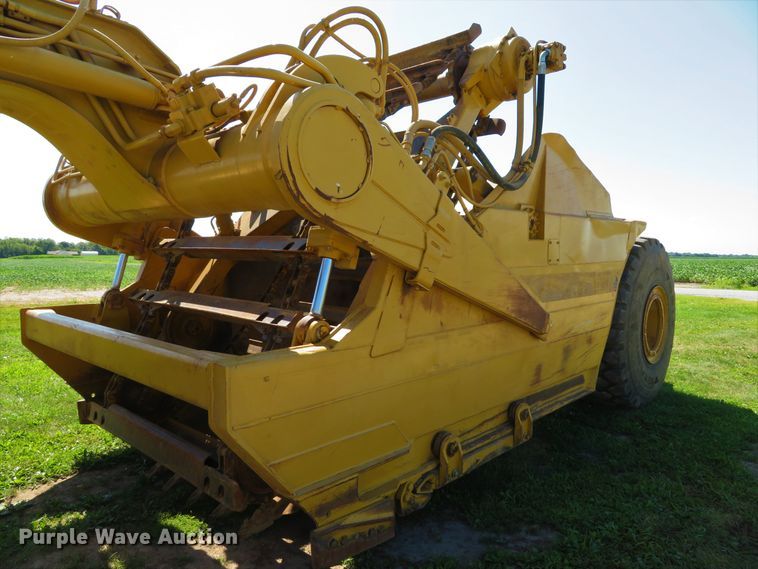 image for item EV9691 1995 Caterpillar 615C Series II elevating scraper