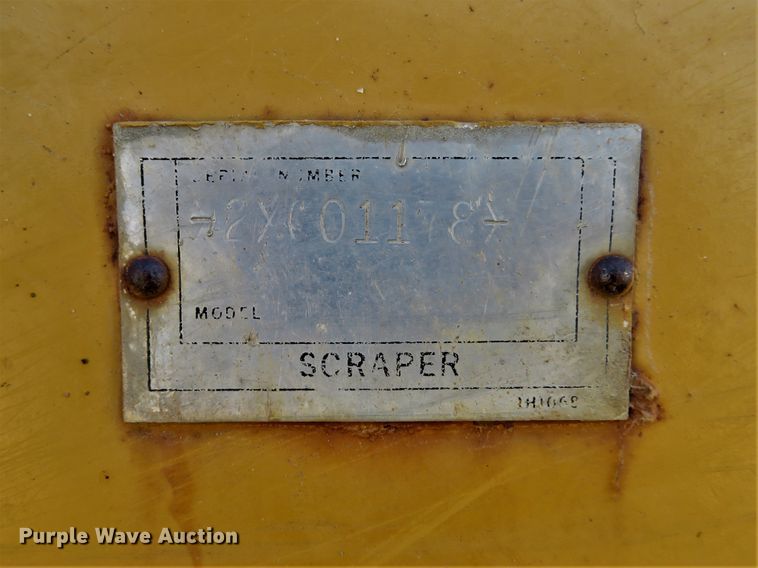 image for item EV9691 1995 Caterpillar 615C Series II elevating scraper