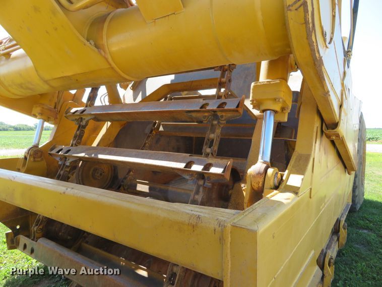 image for item EV9691 1995 Caterpillar 615C Series II elevating scraper