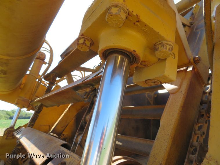 image for item EV9691 1995 Caterpillar 615C Series II elevating scraper