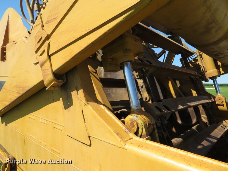 image for item EV9691 1995 Caterpillar 615C Series II elevating scraper