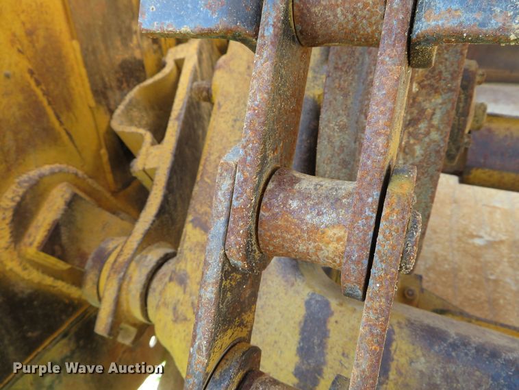 image for item EV9691 1995 Caterpillar 615C Series II elevating scraper