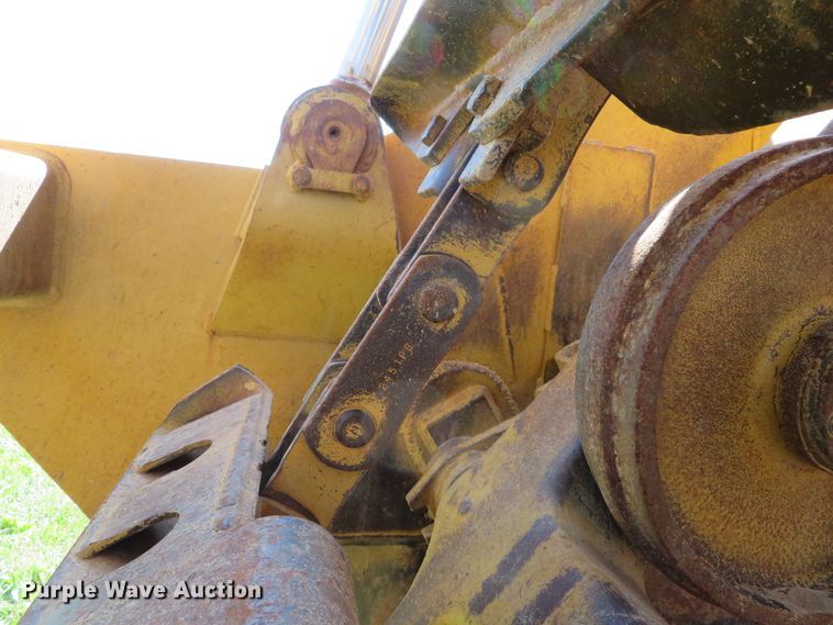 image for item EV9691 1995 Caterpillar 615C Series II elevating scraper