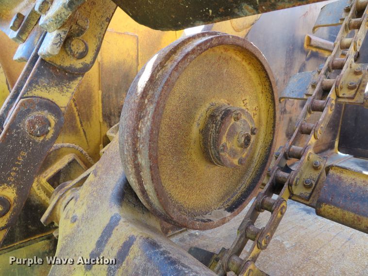 image for item EV9691 1995 Caterpillar 615C Series II elevating scraper