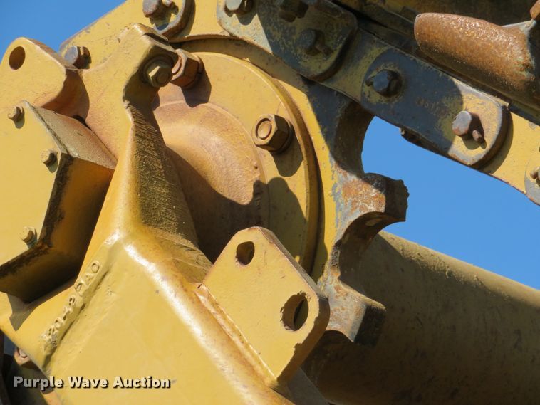 image for item EV9691 1995 Caterpillar 615C Series II elevating scraper