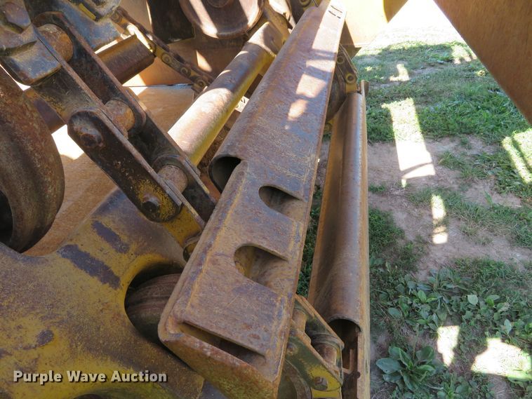 image for item EV9691 1995 Caterpillar 615C Series II elevating scraper