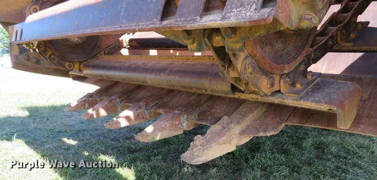 image for item EV9691 1995 Caterpillar 615C Series II elevating scraper