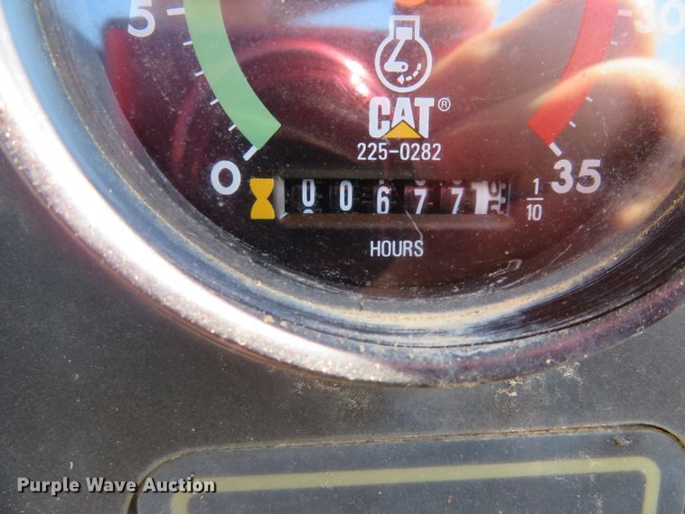 image for item EV9691 1995 Caterpillar 615C Series II elevating scraper