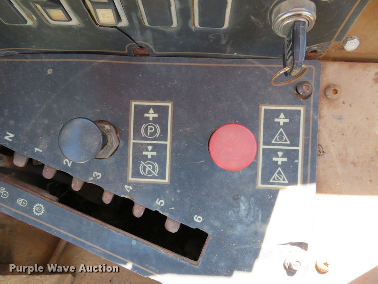 image for item EV9691 1995 Caterpillar 615C Series II elevating scraper