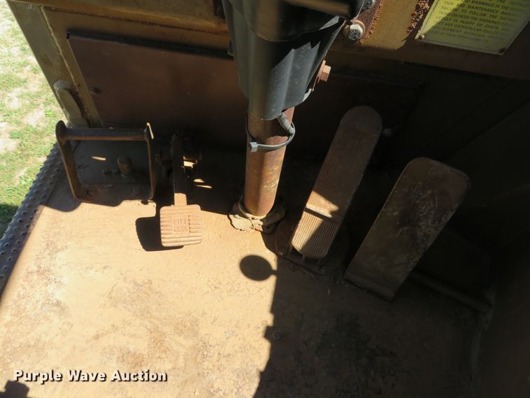 image for item EV9691 1995 Caterpillar 615C Series II elevating scraper