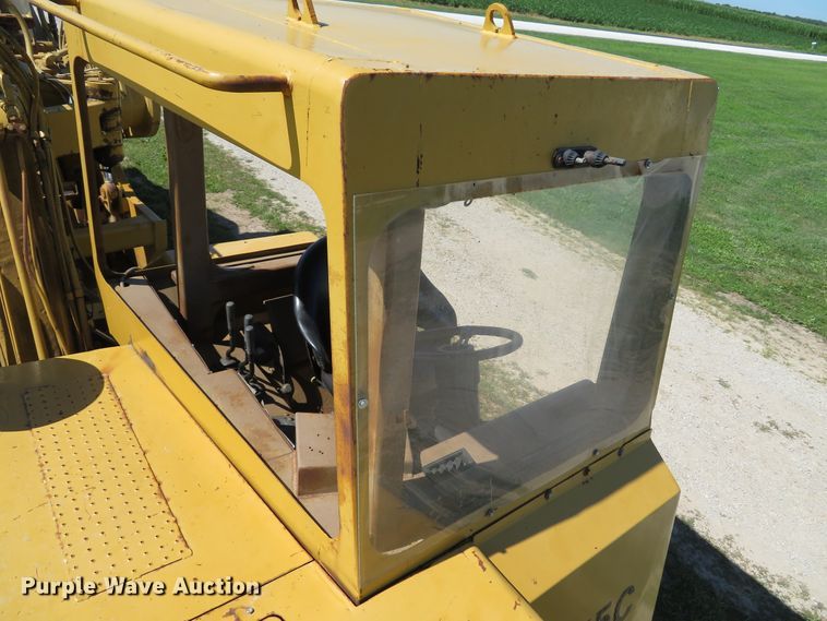 image for item EV9691 1995 Caterpillar 615C Series II elevating scraper